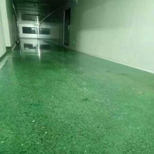 晶彩鋼化地坪-舊地面翻新成果