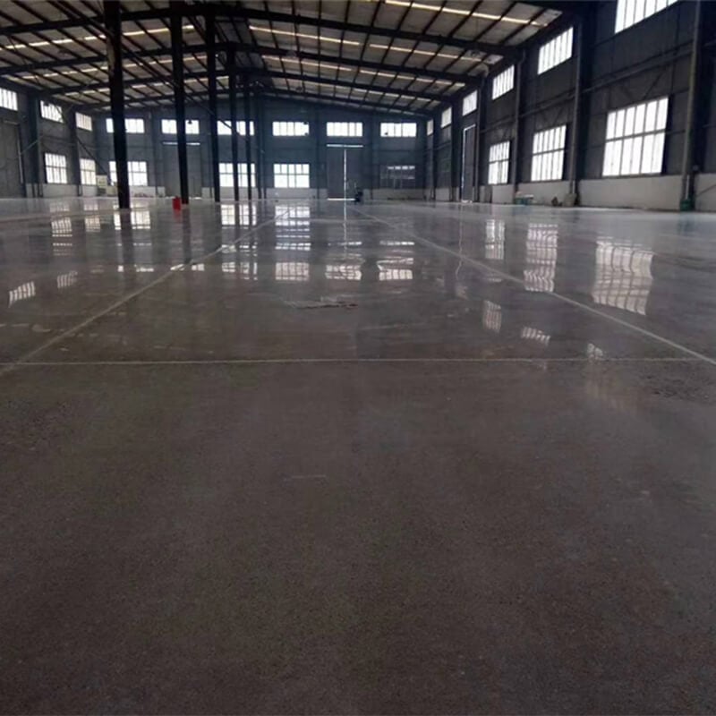晶彩鋼化地坪－工廠廠房地坪